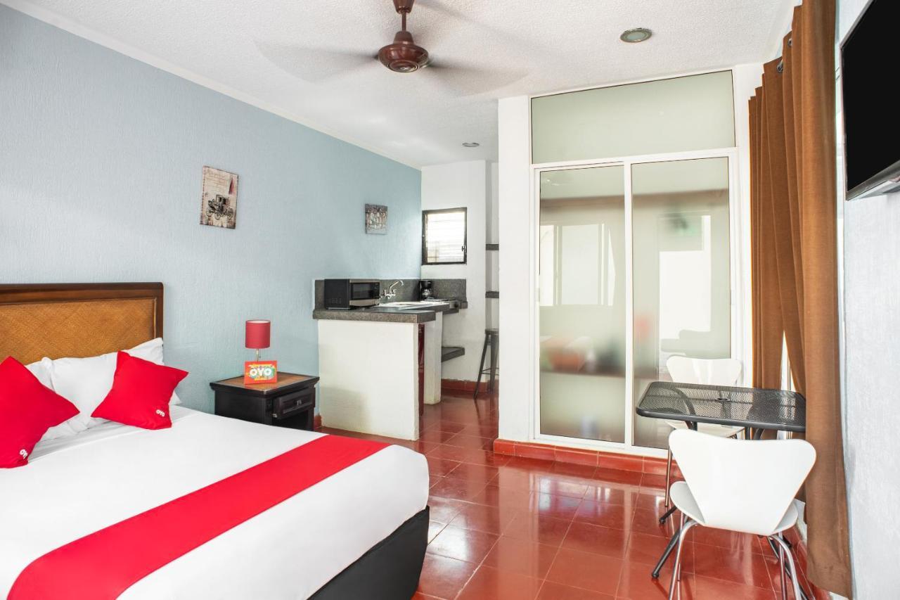 Hotel Dpas 52 Merida Ngoại thất bức ảnh